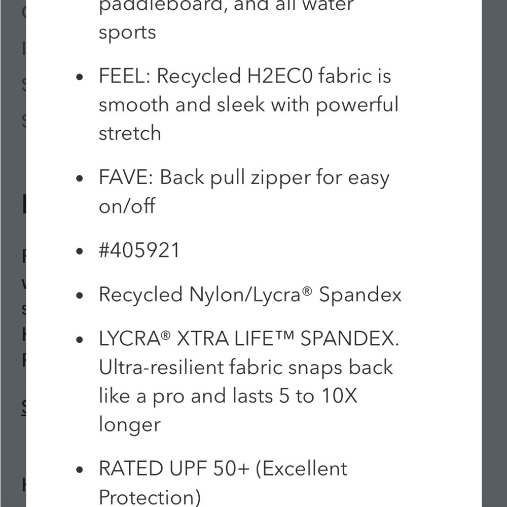 Athleta North Point Rashguard - Picture 9 of 9